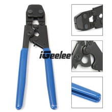 Igeelee Pex Clamping Tools for Stainless Steel Clamps for 5/8", 38", 1/2", 3/4", 1"for American Standards Ss-T